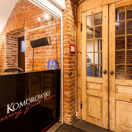 Komorowski Luxury Guest 4* Cracovia
