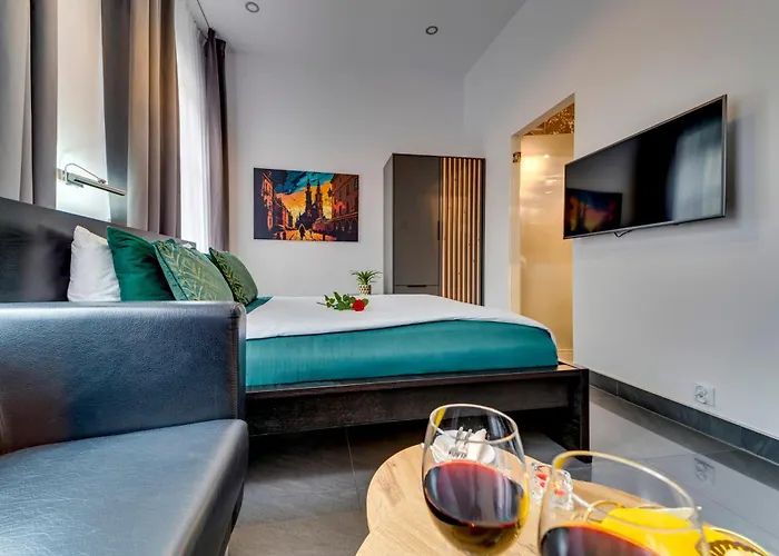 Komorowski Luxury Guest 4* Kraków