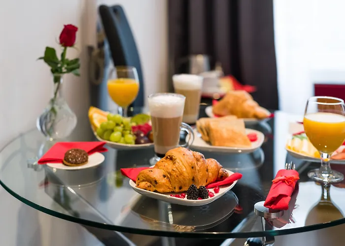 Komorowski Luxury Guest Hotel apartamentowy Kraków