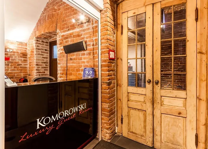 Komorowski Luxury Guest 4* Kraków